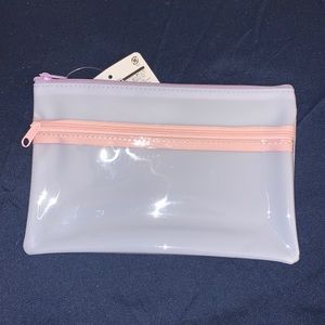 Double zip case pencil case